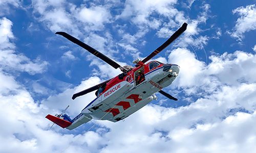 Rescue Helicopter