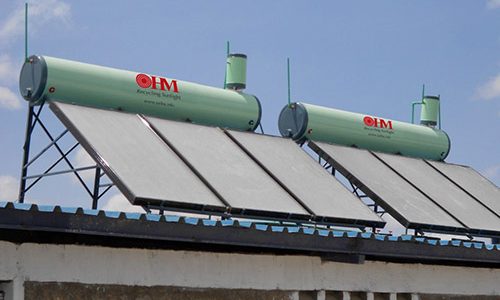 Solar Water Heater ; Brand OHM