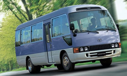 Toyota Coaster Picture