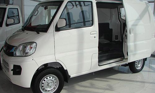 Vercya Van (LHD) Pic 3